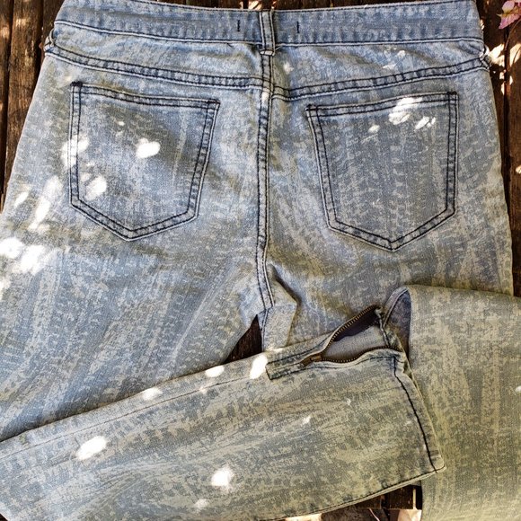 Free People Cropped jeans - Picture 2 of 7